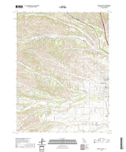 US Topo 7.5-minute map for Red Bluff West CA