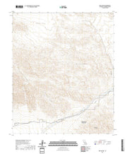 US Topo 7.5-minute map for Red Canyon CA