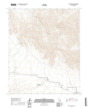 US Topo 7.5-minute map for Red Cloud Canyon CA