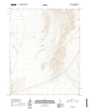 US Topo 7.5-minute map for Red Pass Lake CA