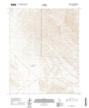 US Topo 7.5-minute map for Red Pass Lake NE CA