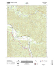 US Topo 7.5-minute map for Redcrest CA