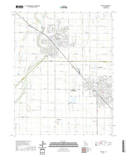 US Topo 7.5-minute map for Reedley CA