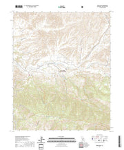 US Topo 7.5-minute map for Reyes Peak CA