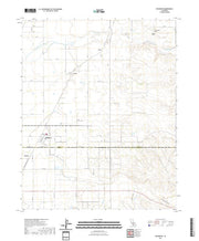 US Topo 7.5-minute map for Richgrove CA