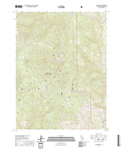 US Topo 7.5-minute map for Riley Ridge CA