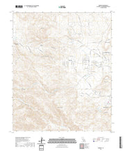 US Topo 7.5-minute map for Rimrock CA