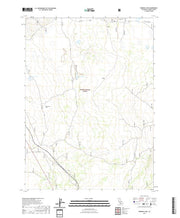 US Topo 7.5-minute map for Rimrock Lake CA