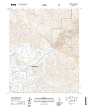 US Topo 7.5-minute map for Rio Bravo Ranch CA