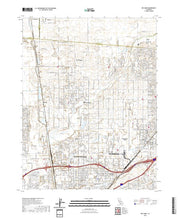 US Topo 7.5-minute map for Rio Linda CA