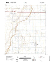 US Topo 7.5-minute map for Ripley CA