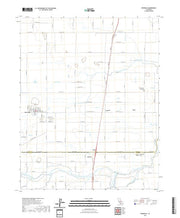 US Topo 7.5-minute map for Riverdale CA