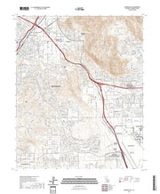 US Topo 7.5-minute map for Riverside East CA