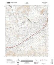 US Topo 7.5-minute map for Riverside West CA