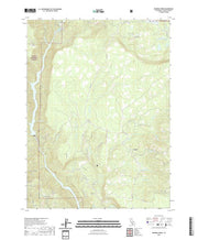 US Topo 7.5-minute map for Roaring Creek CA