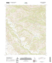 US Topo 7.5-minute map for Rock Spring Peak CA