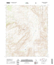 US Topo 7.5-minute map for Rockhouse Basin CA