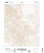 US Topo 7.5-minute map for Rockhouse Canyon CA