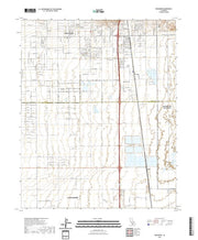 US Topo 7.5-minute map for Rosamond CA