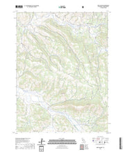 US Topo 7.5-minute map for Ross Canyon CA