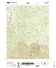 US Topo 7.5-minute map for Rough Spur CA