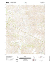 US Topo 7.5-minute map for Ruby Canyon CA