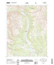 US Topo 7.5-minute map for Alma CO