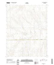 US Topo 7.5-minute map for Alpine Ranch CO