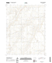 US Topo 7.5-minute map for Alpine Ranch NE CO