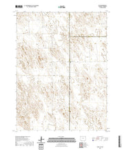 US Topo 7.5-minute map for Alvin CONE