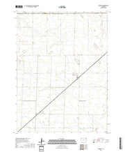 US Topo 7.5-minute map for Amherst CO