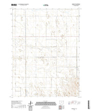 US Topo 7.5-minute map for Amherst SW CO