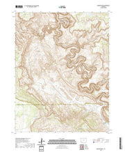 US Topo 7.5-minute map for Anderson Mesa CO