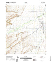 US Topo 7.5-minute map for Antonito CO