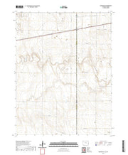 US Topo 7.5-minute map for Arapahoe SE COKS