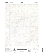 US Topo 7.5-minute map for Arriba NE CO