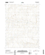 US Topo 7.5-minute map for Arriba NW CO