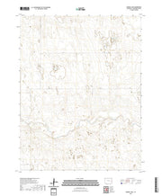 US Topo 7.5-minute map for Arsenic Lake CO