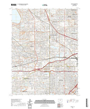 US Topo 7.5-minute map for Arvada CO