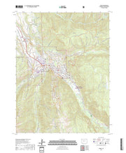 US Topo 7.5-minute map for Aspen CO