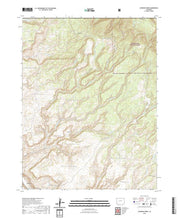 US Topo 7.5-minute map for Atkinson Creek CO