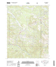 US Topo 7.5-minute map for Bailey CO