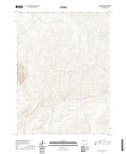US Topo 7.5-minute map for Bald Mountain CO