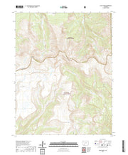 US Topo 7.5-minute map for Baldy Cinco CO
