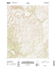 US Topo 7.5-minute map for Banta Ridge CO