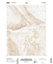 US Topo 7.5-minute map for Banty Point CO