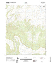 US Topo 7.5-minute map for Barela CO