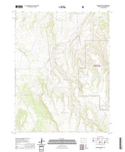 US Topo 7.5-minute map for Barkelew Draw CO