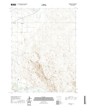 US Topo 7.5-minute map for Barnesville CO