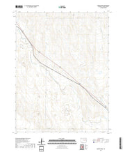 US Topo 7.5-minute map for Barron Creek CO